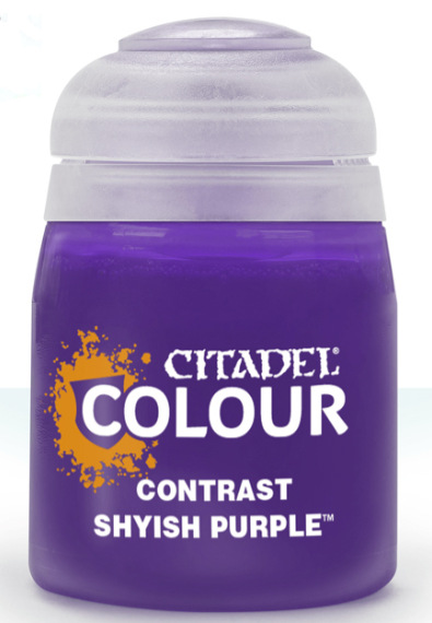 Citadel Colour Contrast: Shyish Purple (18ml) #29-15