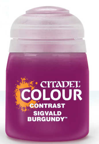 Citadel Colour Contrast: Sigvald Burgandy (18ml)  #29-64