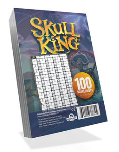 Skull King Replacement Score Pad