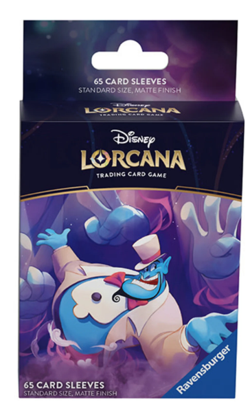 Disney Lorcana TCG: Card Sleeves - Genie