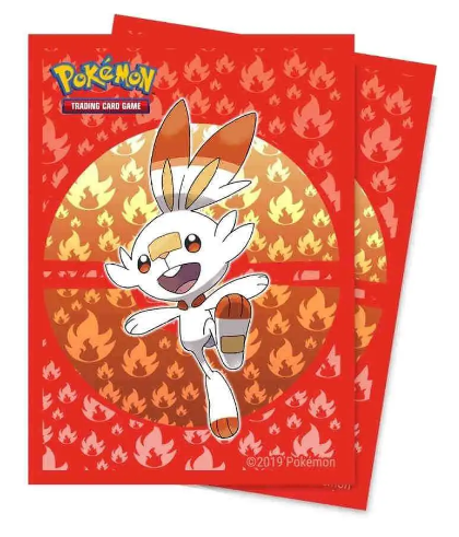 Ultra Pro Pokemon Sword and Shield Sleeves-Scorbunny