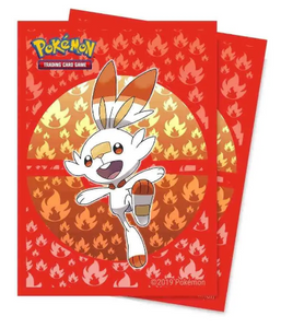 Ultra Pro Pokemon Sword and Shield Sleeves-Scorbunny