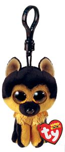 Ty Beanie Boos Spirit the German Shepherd Key Clip 5"