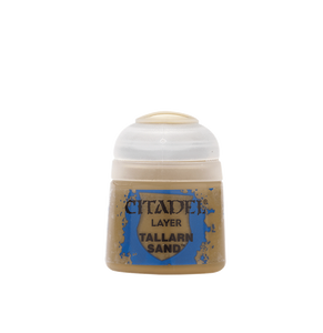 CITADEL COLOUR LAYER: TALLARN SAND 12ML #22-34