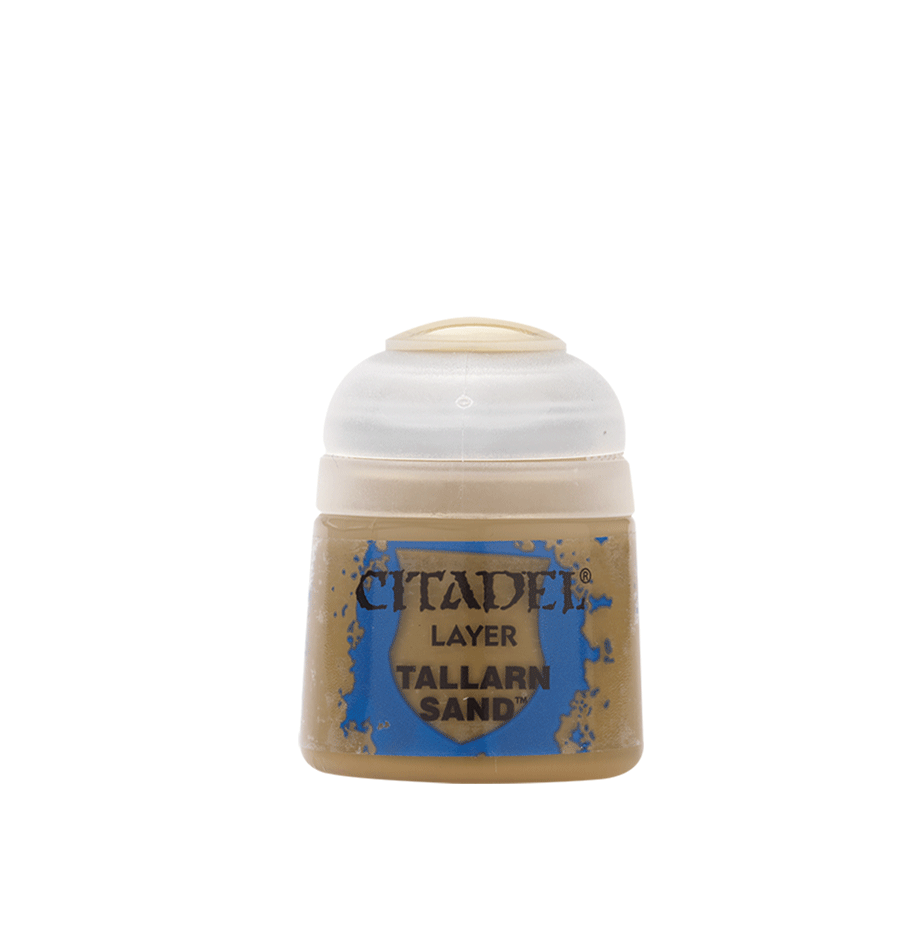 CITADEL COLOUR LAYER: TALLARN SAND 12ML #22-34