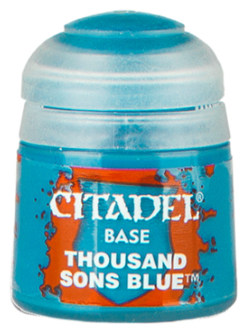 Citadel Colour Base: Thousand Sons Blue (12ml) #21-36