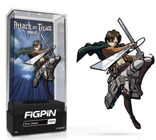 Load image into Gallery viewer, FigPin Attack on Titan Collectable Pin