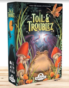 Toil & Troubles Card Game