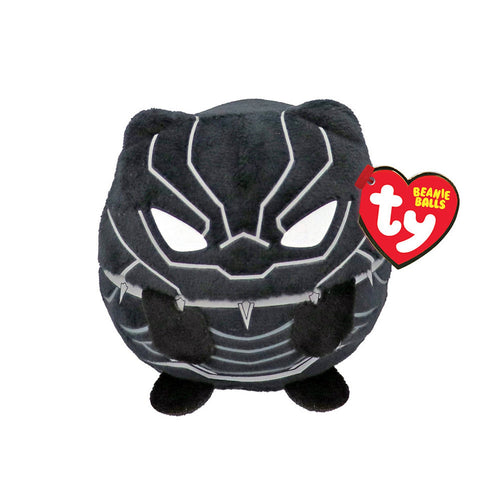 TY Beanie Ballz Black Panther 4