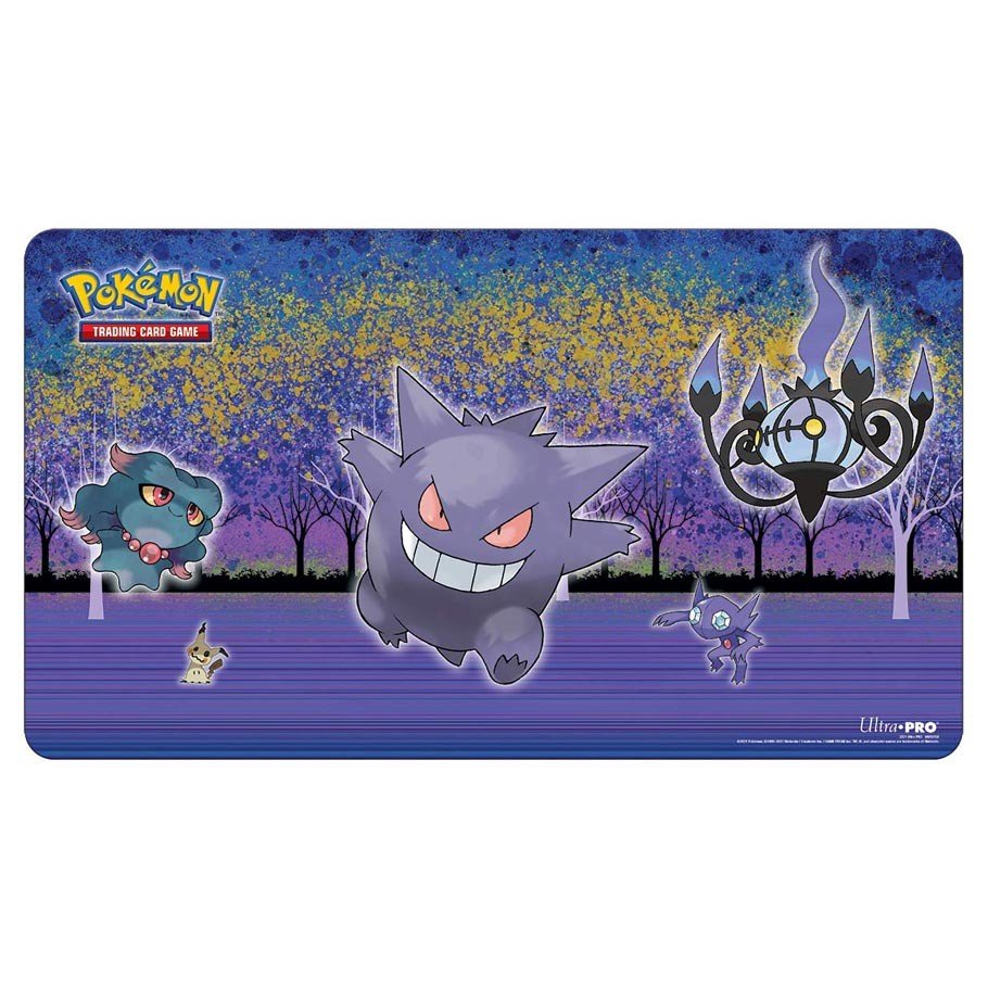 UP Playmat Pokemon Haunted House