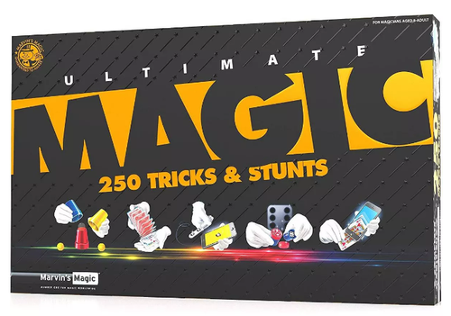 Marvin's Ultimate Magic Tricks and Stunts 250 Set