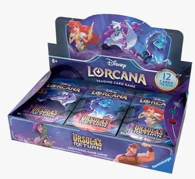 Disney Lorcana TCG: Ursula`s Return - Booster Pack