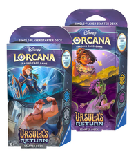 Load image into Gallery viewer, Disney Lorcana TCG: Ursula`s Return - Starter Deck