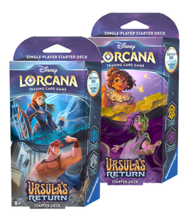 Disney Lorcana TCG: Ursula`s Return - Starter Deck