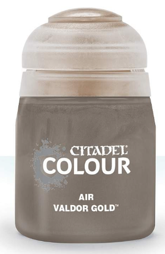 Citadel Colour Air: Valdor Gold 24ml #28-77