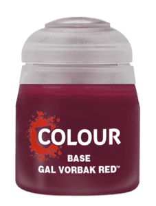 Citadel Colour Base: Gal Vorbak Red (12ml) #21-41