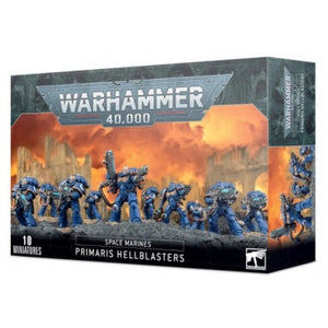 WARHAMMER 40K SPACE MARINES PRIMARIS HELLBLASTERS #48-76