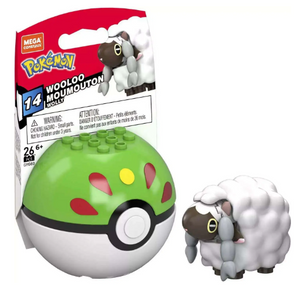 Mega Construx Pokemon Pokeball Figure