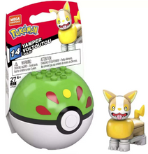 Load image into Gallery viewer, Mega Construx Pokemon Pokeball Figure