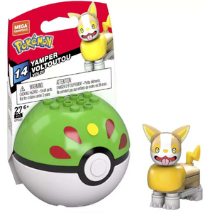 Mega Construx Pokemon Pokeball Figure