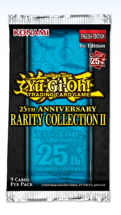 Yu-Gi-Oh 25th Anniversary Rarity Collection II Booster Pack