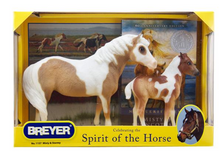 Load image into Gallery viewer, Breyer Misty and Stormy Model Horses and Book Set