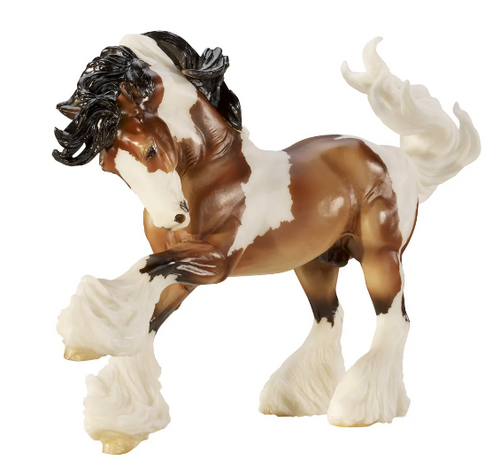 Reeves  Breyer Traditional Gypsy Vanner Model Horse