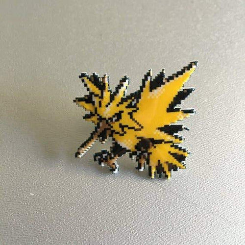 Pixel Party - Zapdos Pokemon Pin