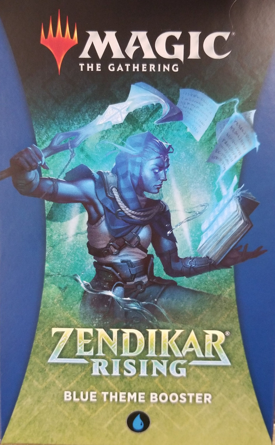 Magic the Gathering Zendikar RISING Theme Booster pack