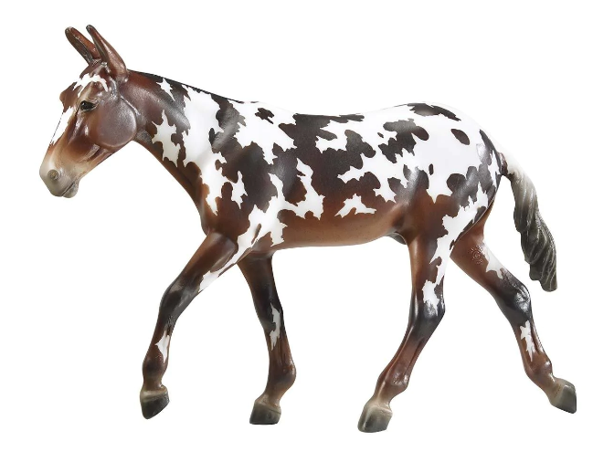 Reeves Breyer Buckeye Dressage Mule Model Horse