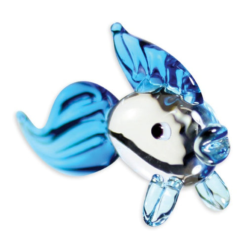 Van the Goldfish Looking Glass Figurine