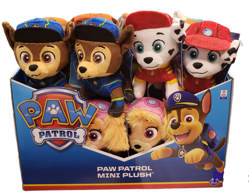 Paw Patrol Mini Plush Character