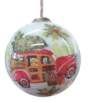 I Will Be Home Christmas Ornament