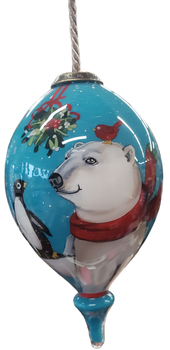 Peace on Earth Christmas Ornament