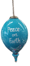 Load image into Gallery viewer, Peace on Earth Christmas Ornament