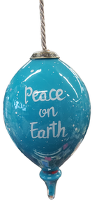 Peace on Earth Christmas Ornament