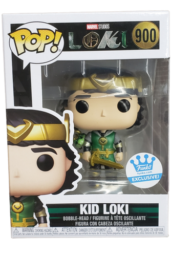 Funko POP! Kid Loki Funko Exclusive