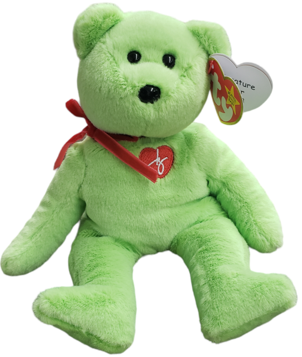 Ty Specialty 2023 Signature Bear 30th Anniversary Beanie Babies