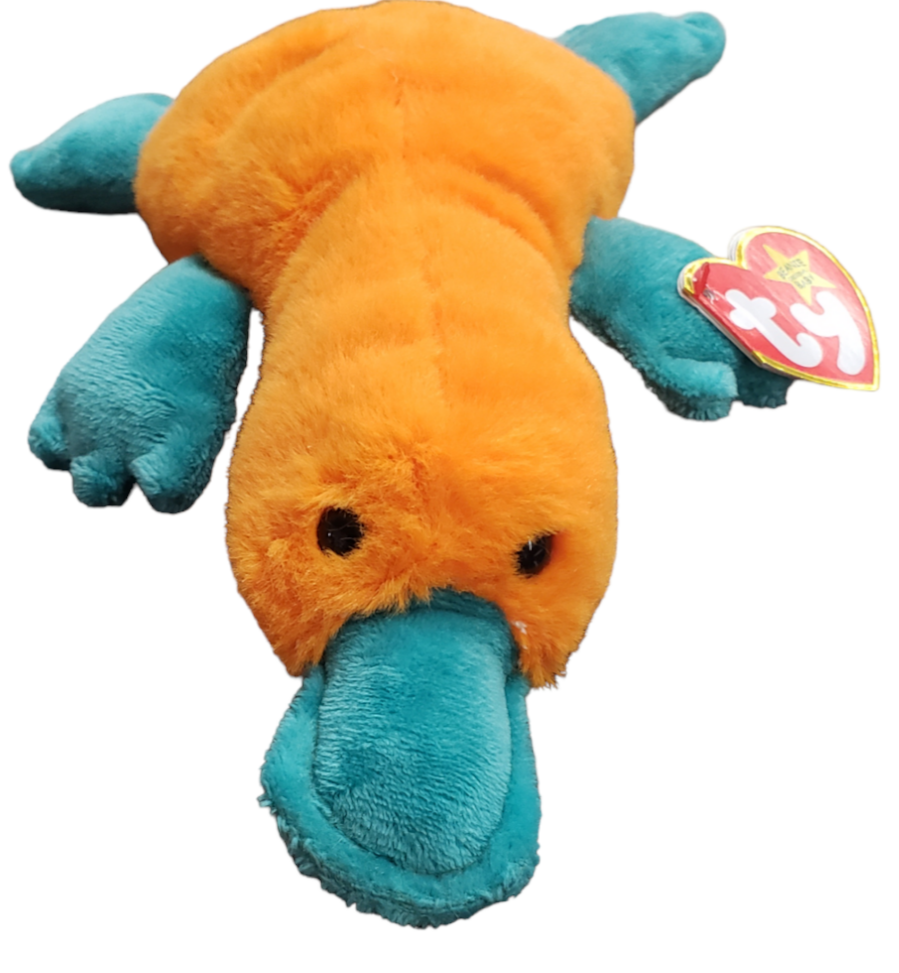baby perry the platypus plush