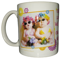 Load image into Gallery viewer, Leanin Tree Mug Anne Geddes Good Looks #56210