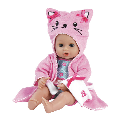 Adora Dolls Bath time Baby Tots-Kitty