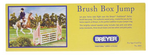 Breyer Classics Brush Box Jump