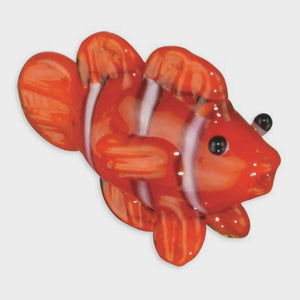 Bozo The Clown Fish Looking Glass Miniature Figurine