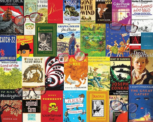 Springbok Nostalgic Novels 1000 Piece Jigsaw Puzzle