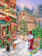 Load image into Gallery viewer, Springbok Merry Main Street 1000 Piece Jigsaw Puzzle