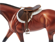 Load image into Gallery viewer, Breyer English Devon Hunt Seat Saddle