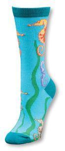 Seahorses Socks-X Large