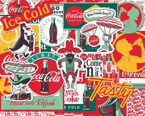 Springbok Coca-Cola When Friends Drop In 500 Piece Jigsaw Puzzle