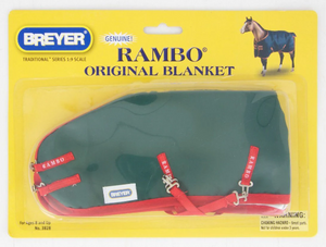 Breyer Rambo Blanket