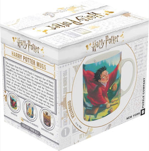 New York Puzzle Company - Harry Potter Quidditch Mug